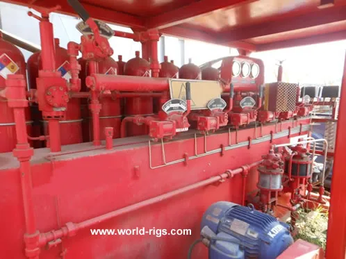 Land Drilling Rig - 800hp - for sale